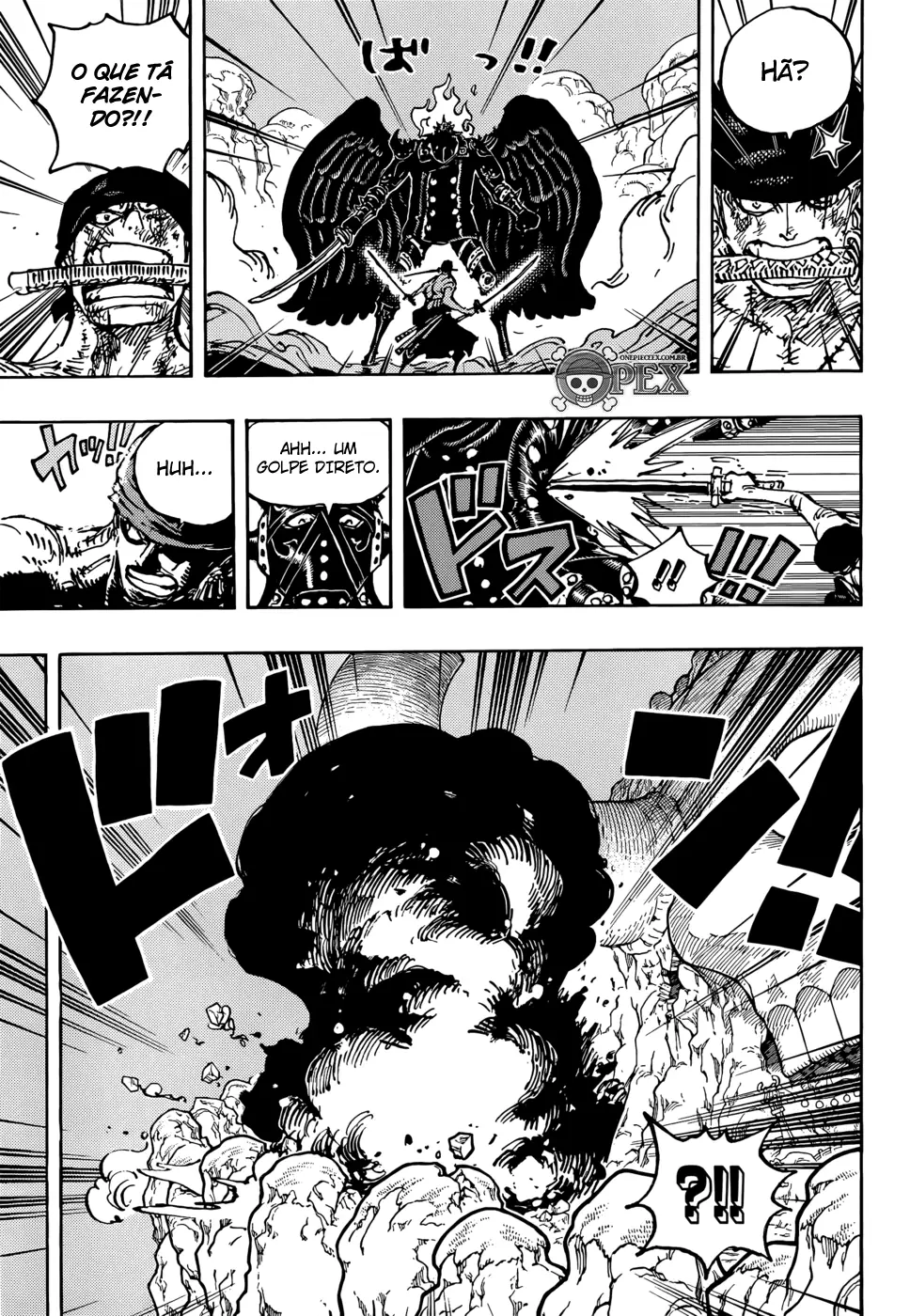 Read One Piece PT-BR Manga Online
