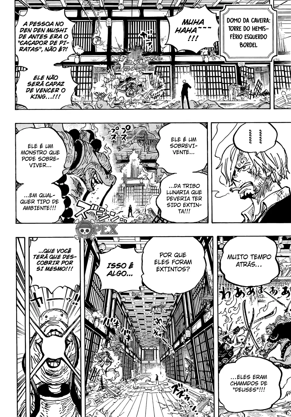 Read One Piece PT-BR Manga Online