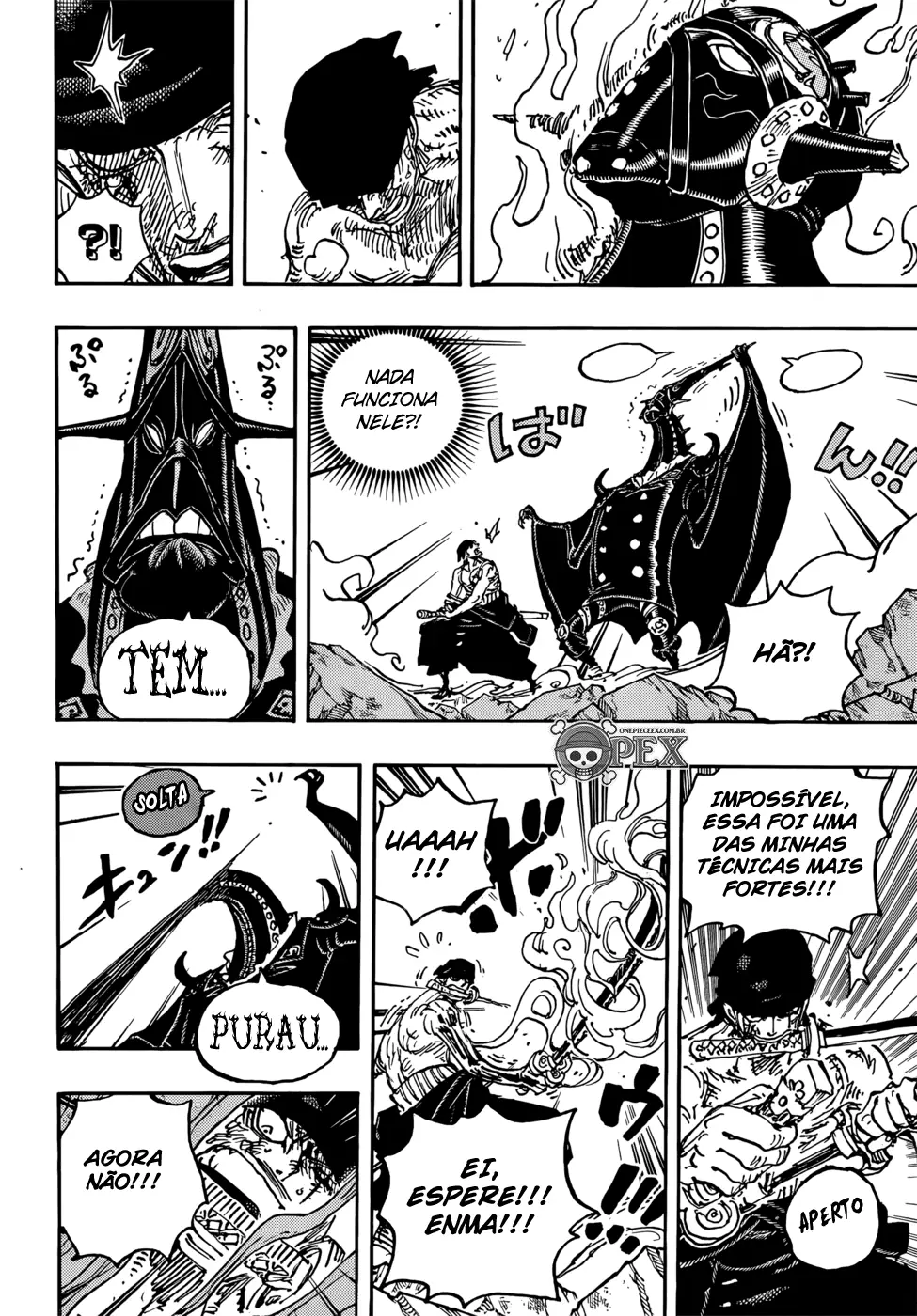 Read One Piece PT-BR Manga Online