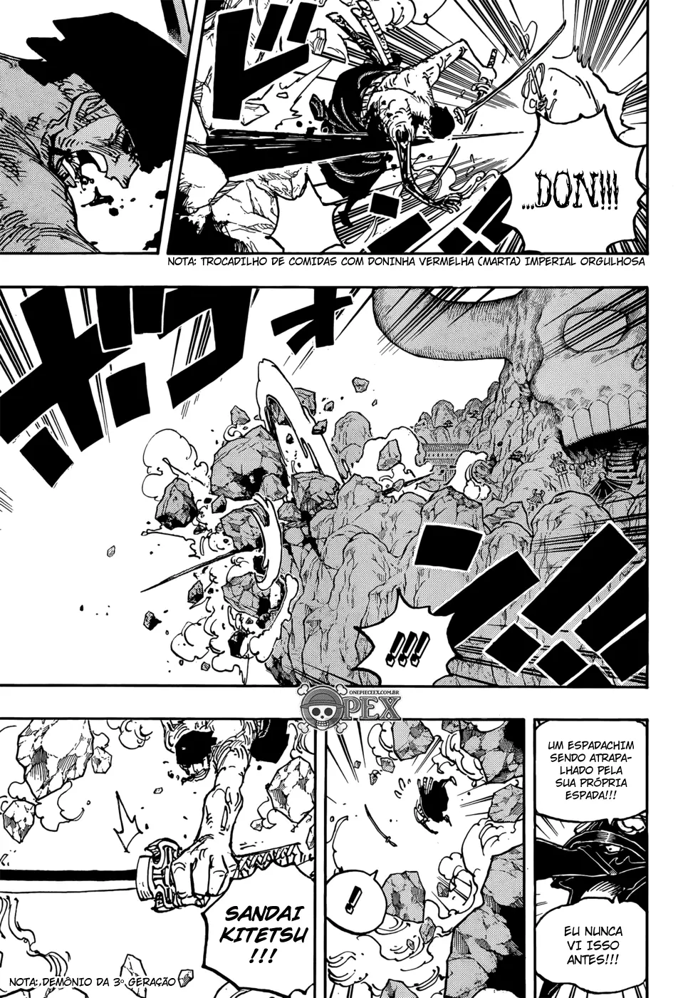 Read One Piece PT-BR Manga Online