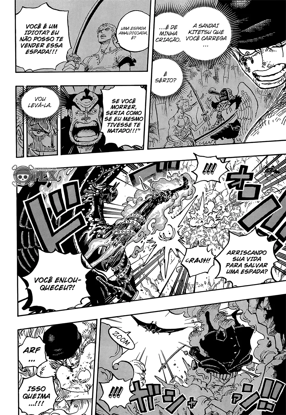 Read One Piece PT-BR Manga Online