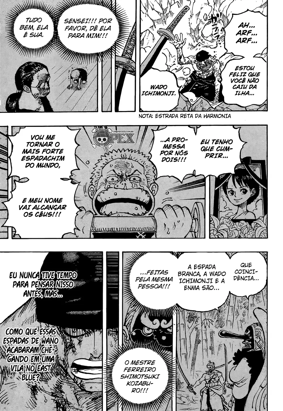 Read One Piece PT-BR Manga Online