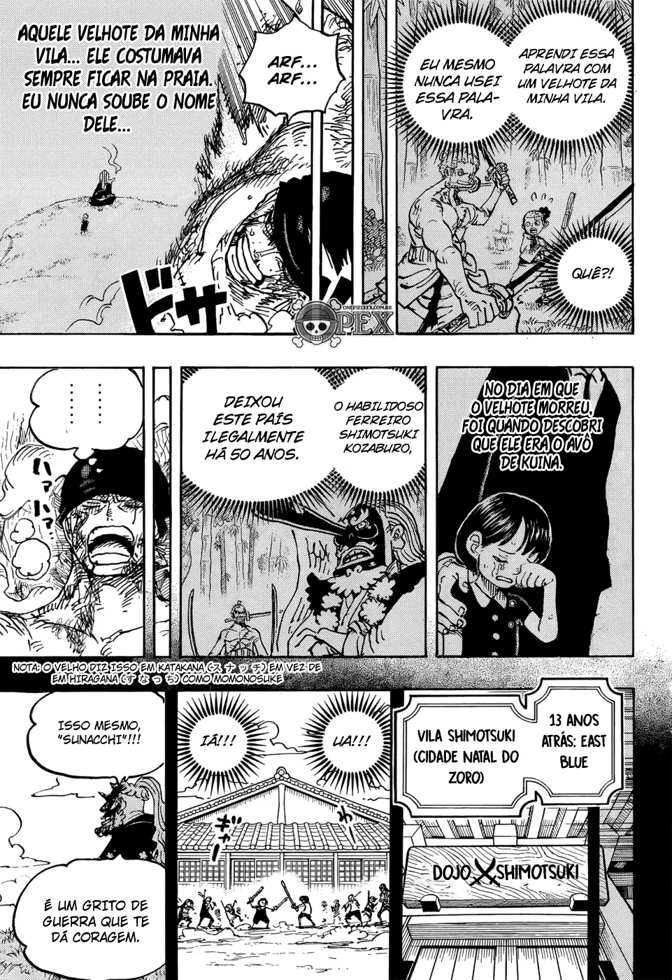 Read One Piece PT-BR Manga Online