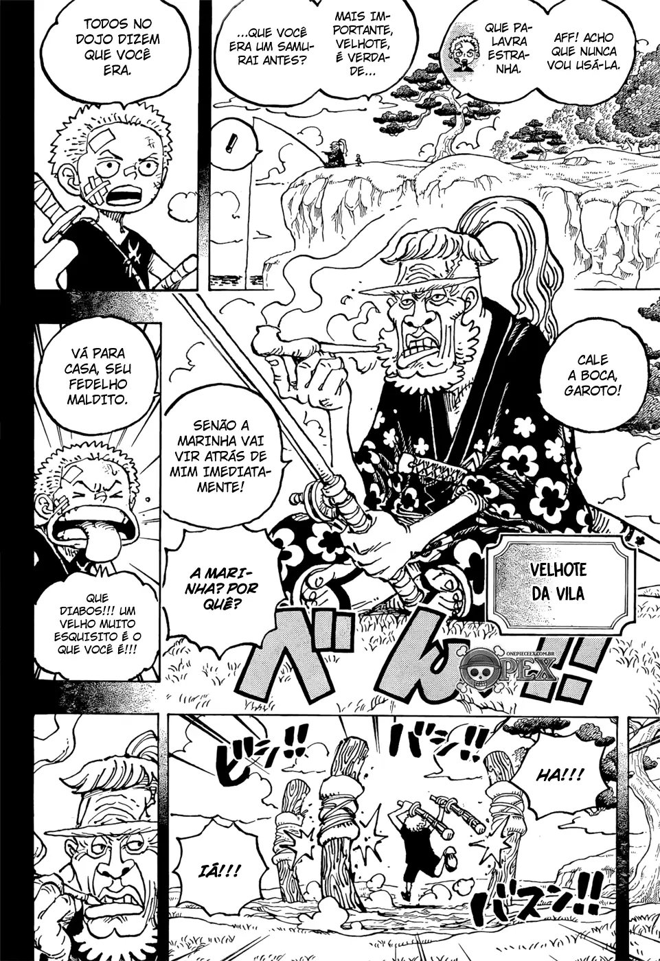 Read One Piece PT-BR Manga Online