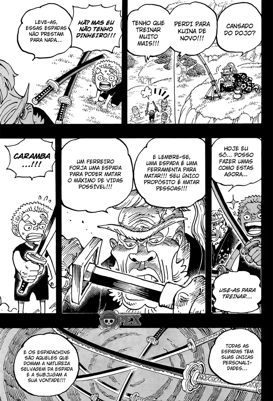 Read One Piece PT-BR Manga Online