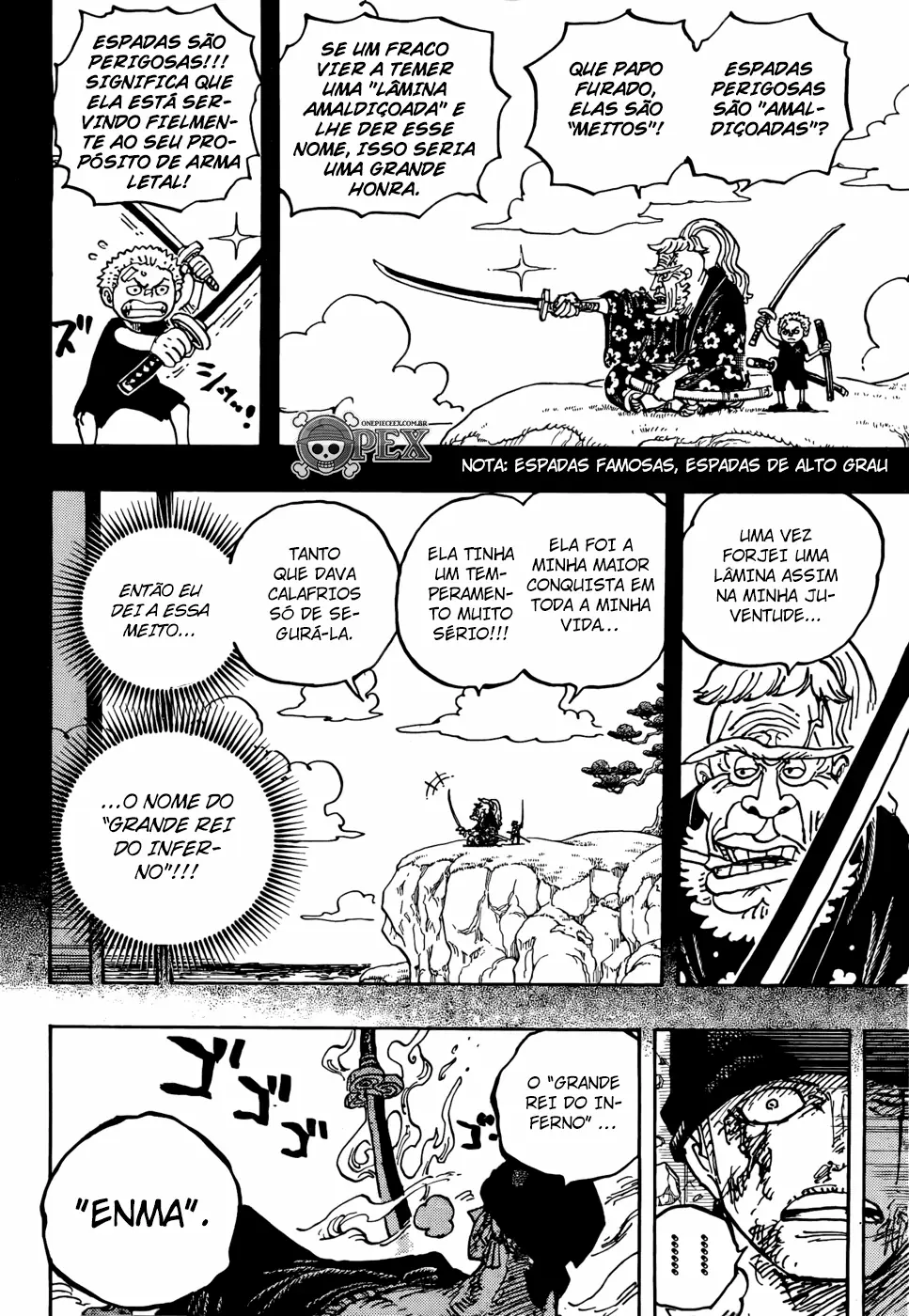 Read One Piece PT-BR Manga Online