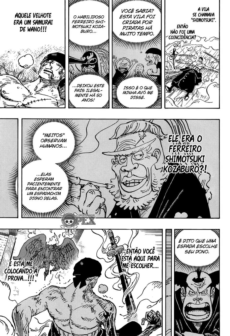 Read One Piece PT-BR Manga Online