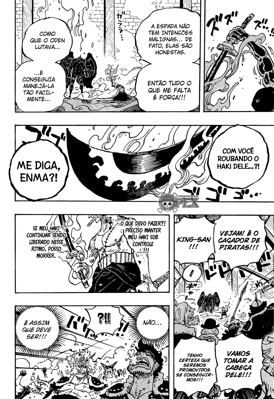Read One Piece PT-BR Manga Online