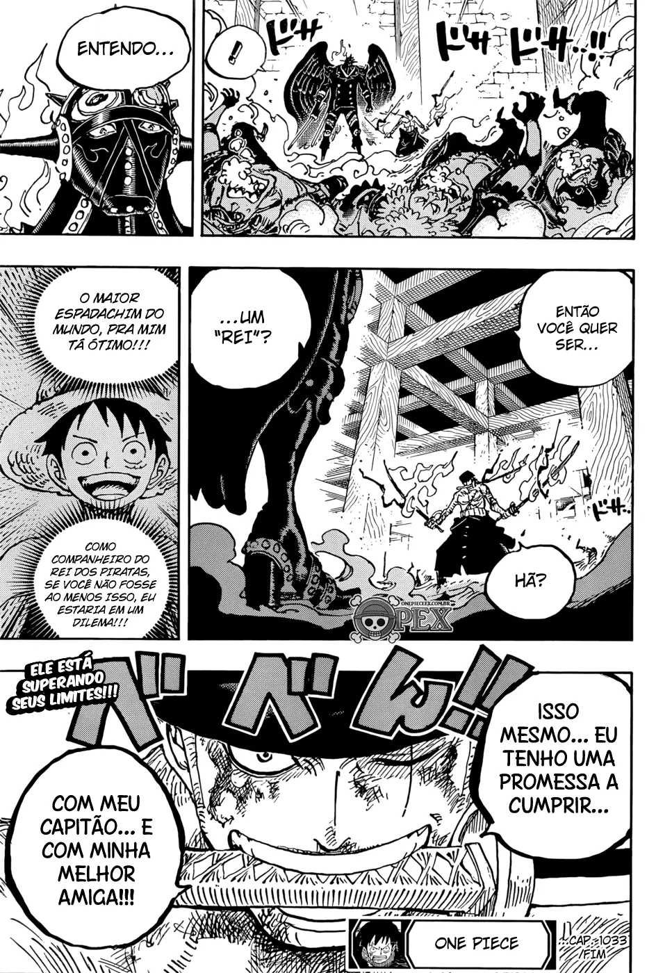 Read One Piece PT-BR Manga Online