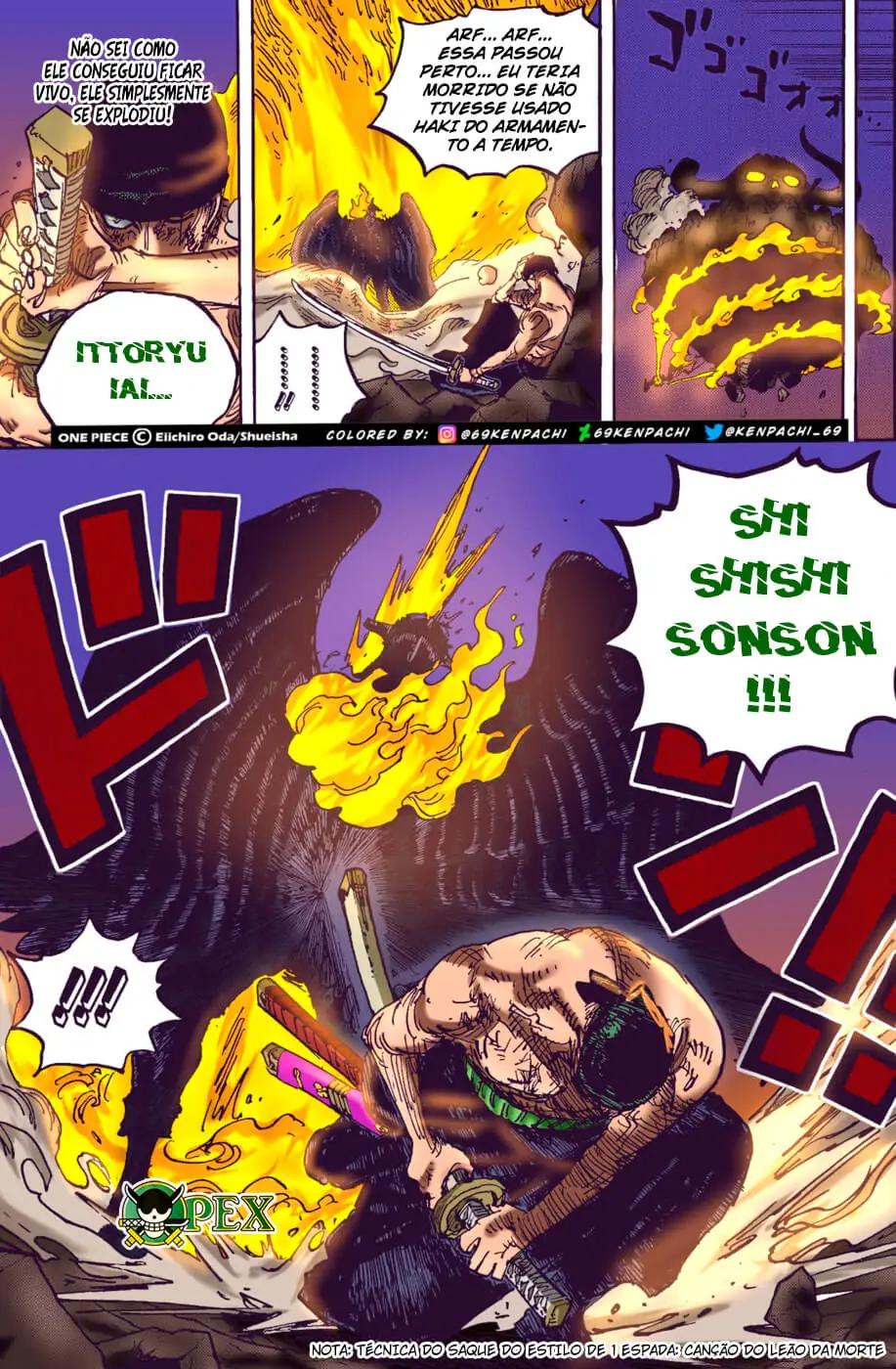 Read One Piece PT-BR Manga Online