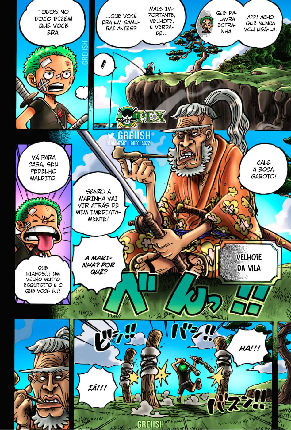 Read One Piece PT-BR Manga Online