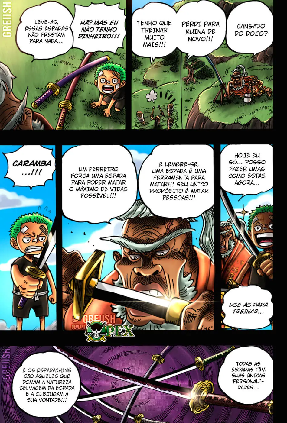 Read One Piece PT-BR Manga Online