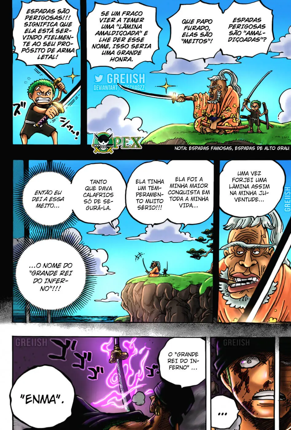 Read One Piece PT-BR Manga Online