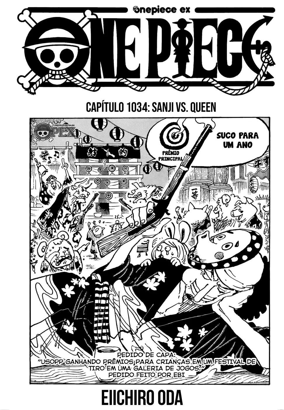 Read One Piece PT-BR Manga Online