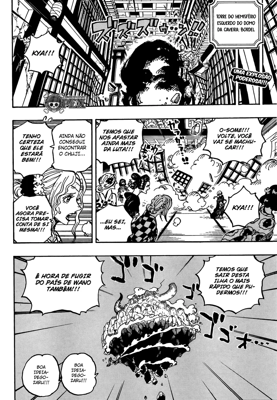 Read One Piece PT-BR Manga Online