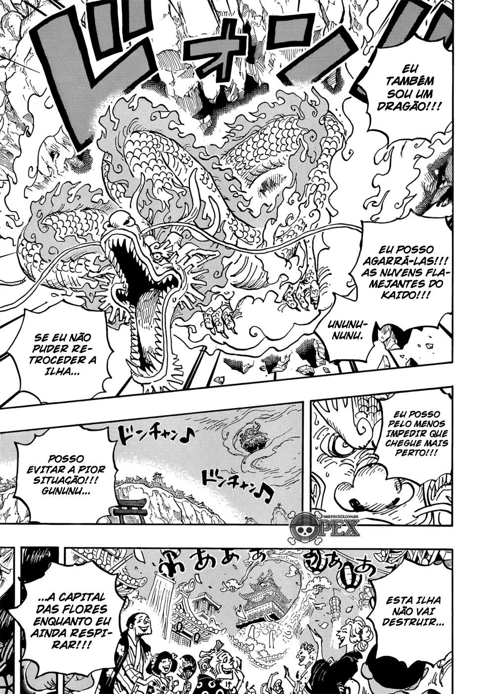 Read One Piece PT-BR Manga Online