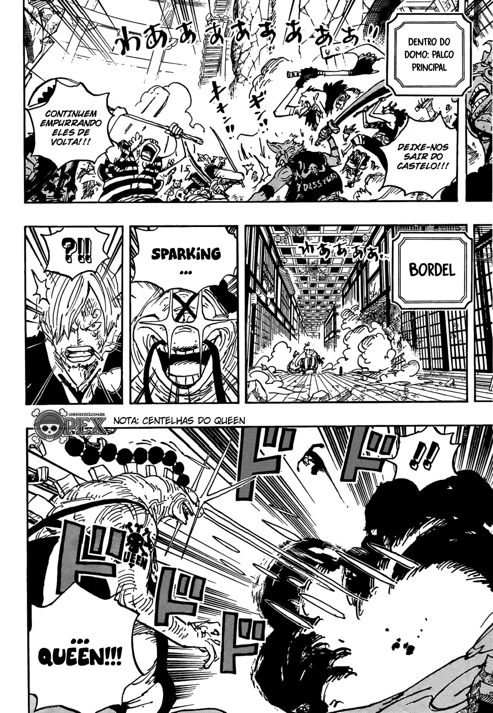 Read One Piece PT-BR Manga Online