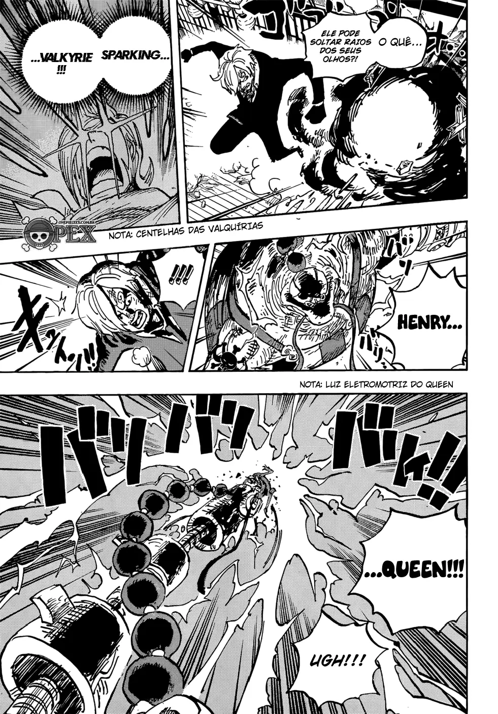 Read One Piece PT-BR Manga Online