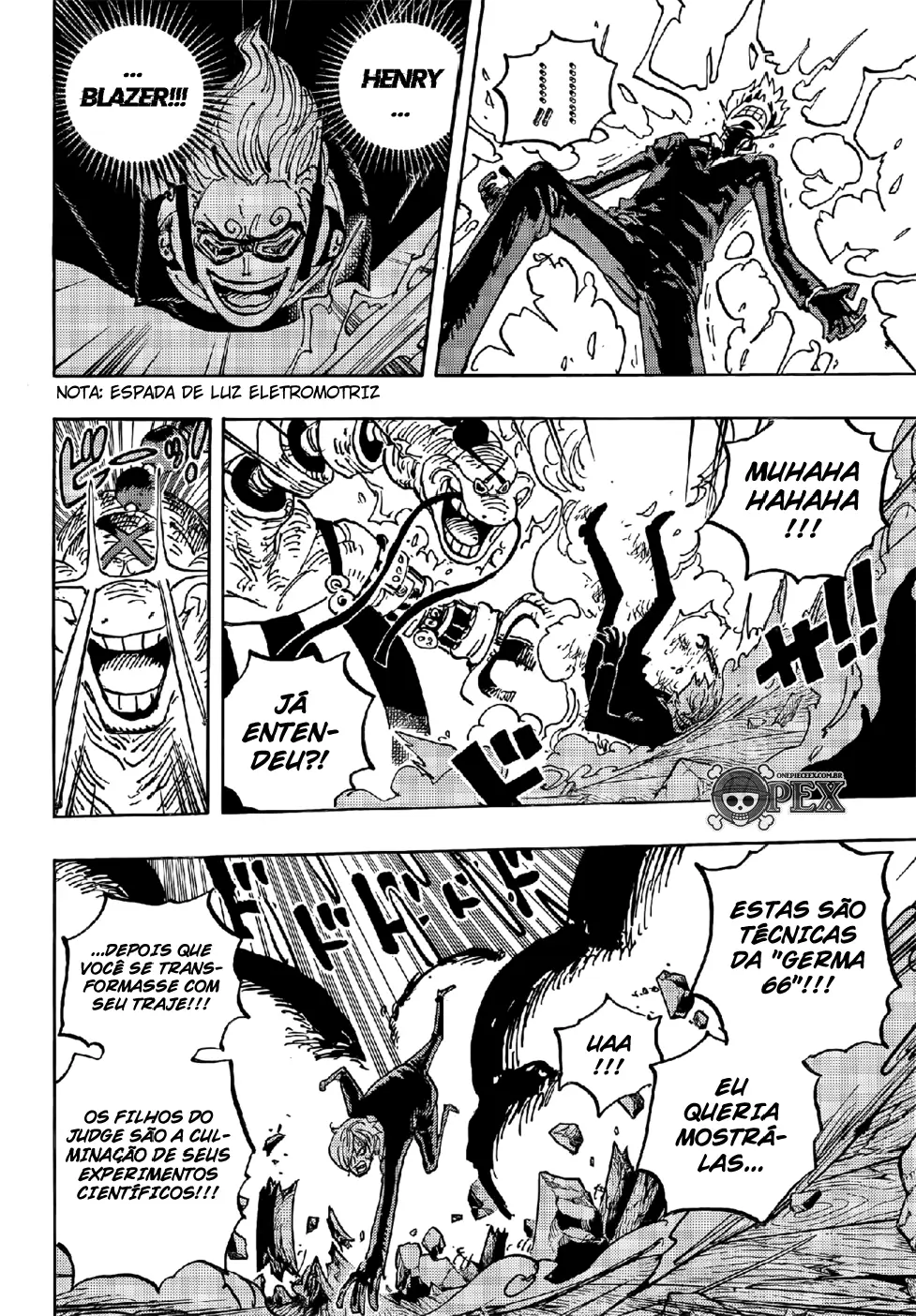 Read One Piece PT-BR Manga Online