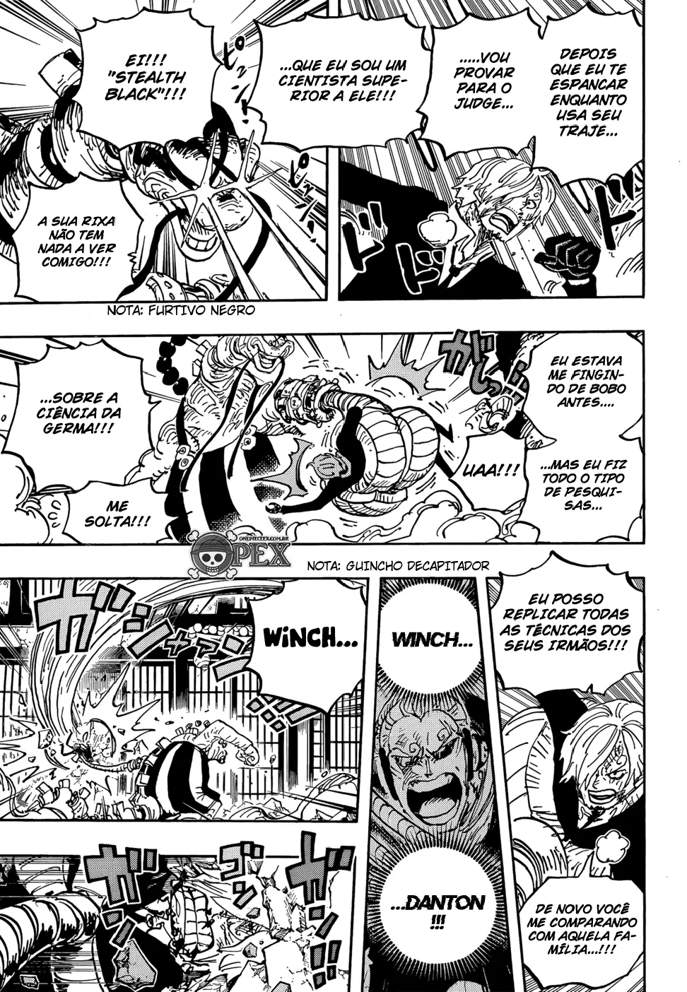 Read One Piece PT-BR Manga Online
