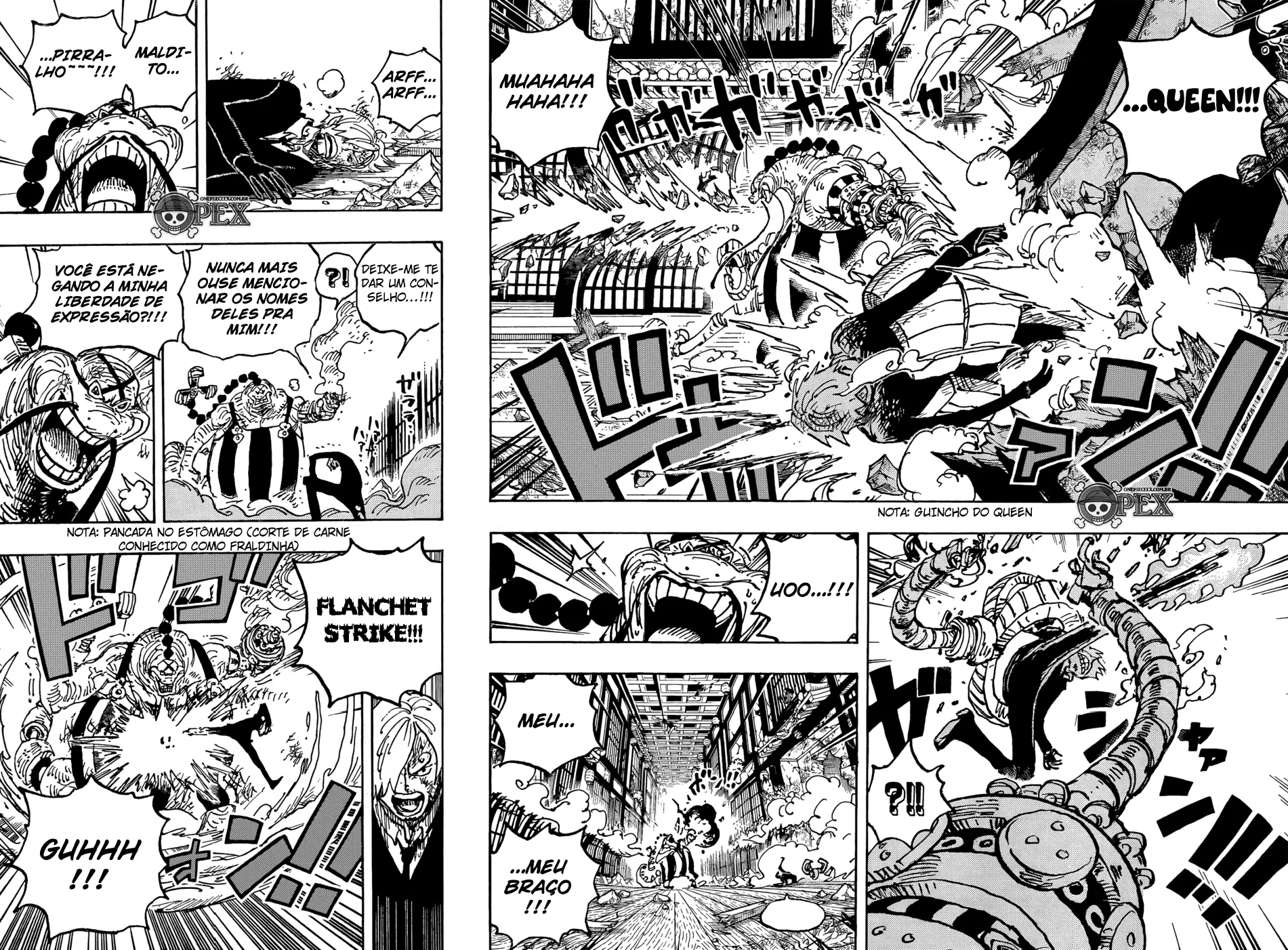 Read One Piece PT-BR Manga Online