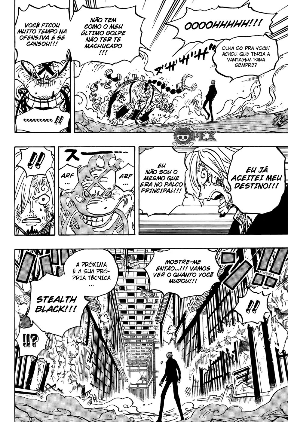 Read One Piece PT-BR Manga Online