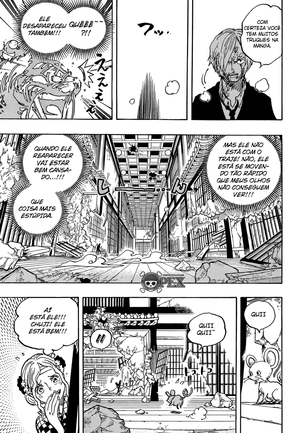 Read One Piece PT-BR Manga Online