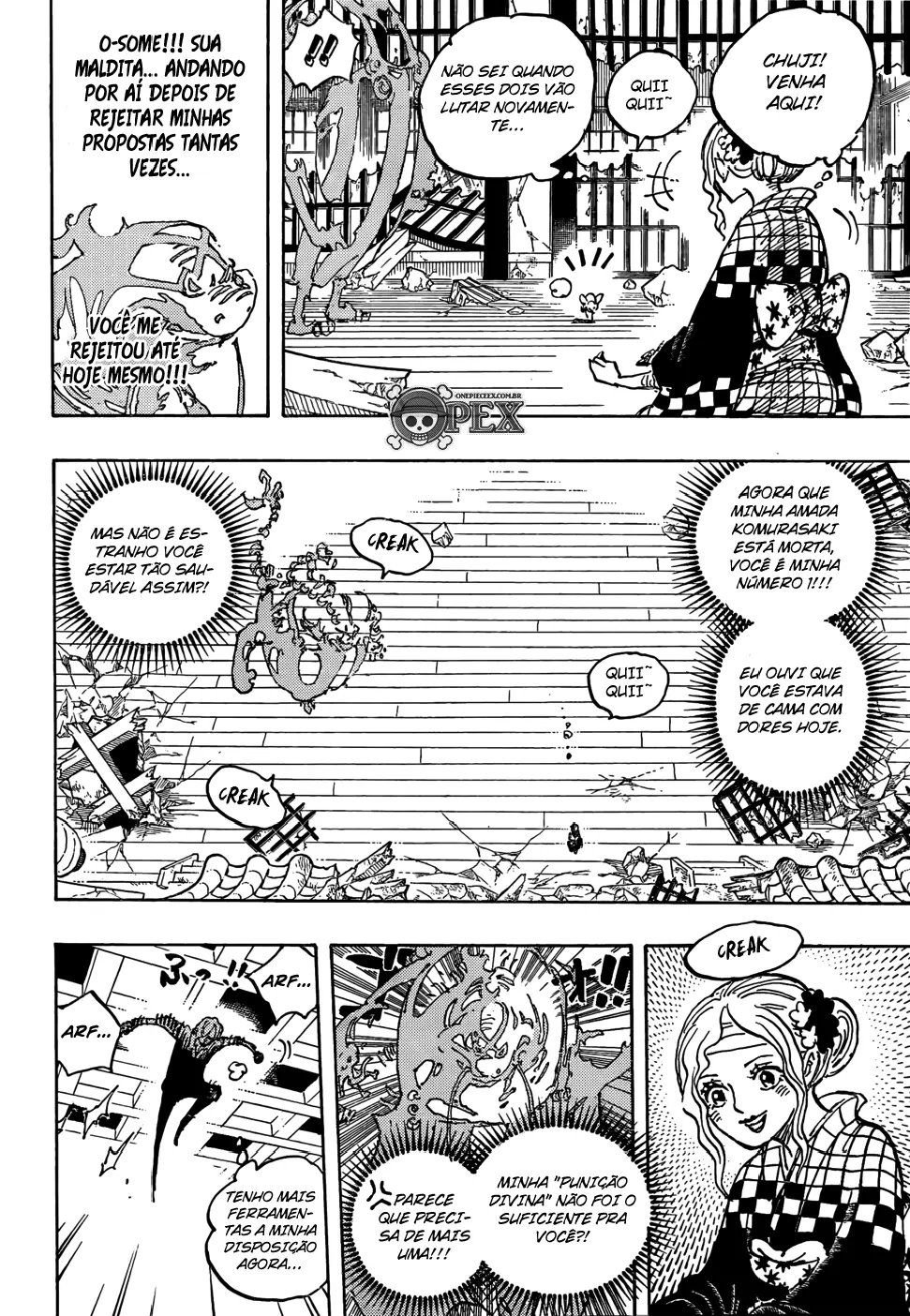 Read One Piece PT-BR Manga Online