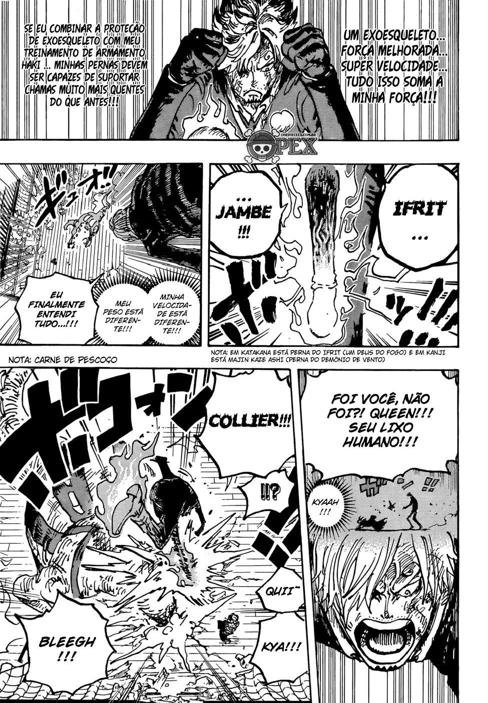 Read One Piece PT-BR Manga Online