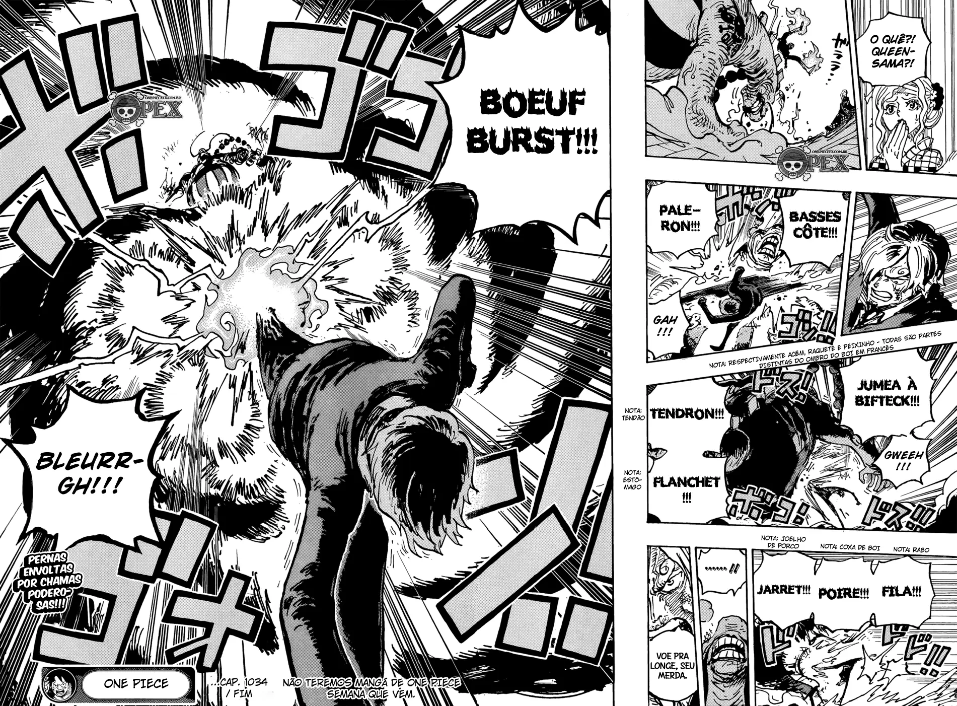 Read One Piece PT-BR Manga Online