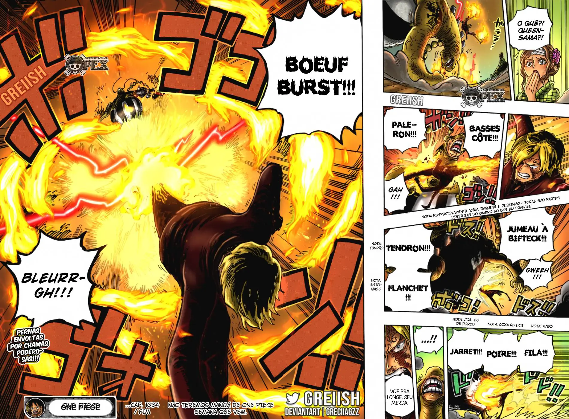 Read One Piece PT-BR Manga Online