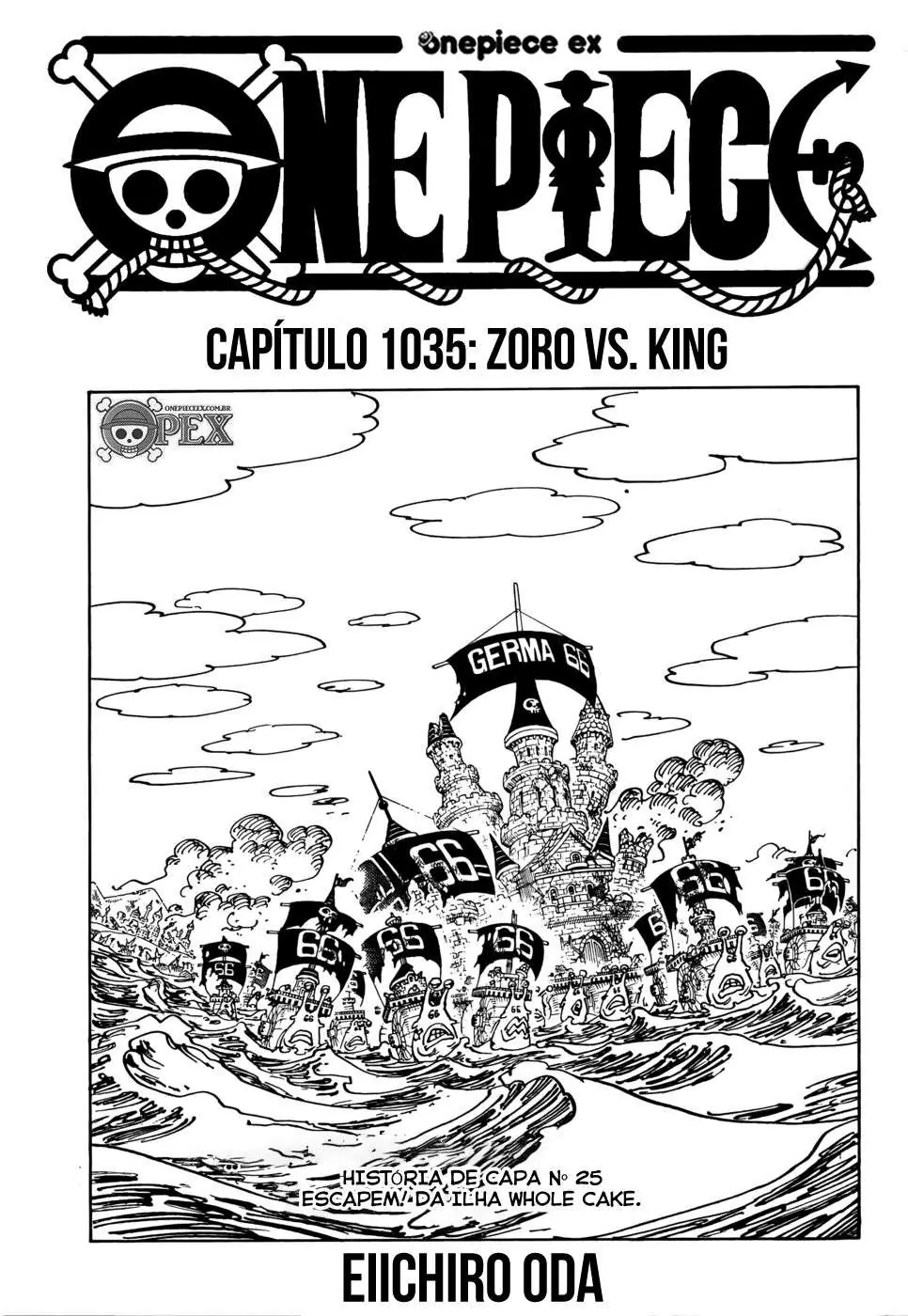 Read One Piece PT-BR Manga Online