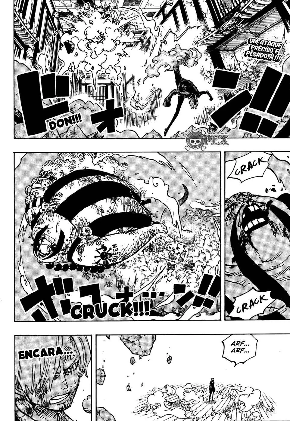 Read One Piece PT-BR Manga Online