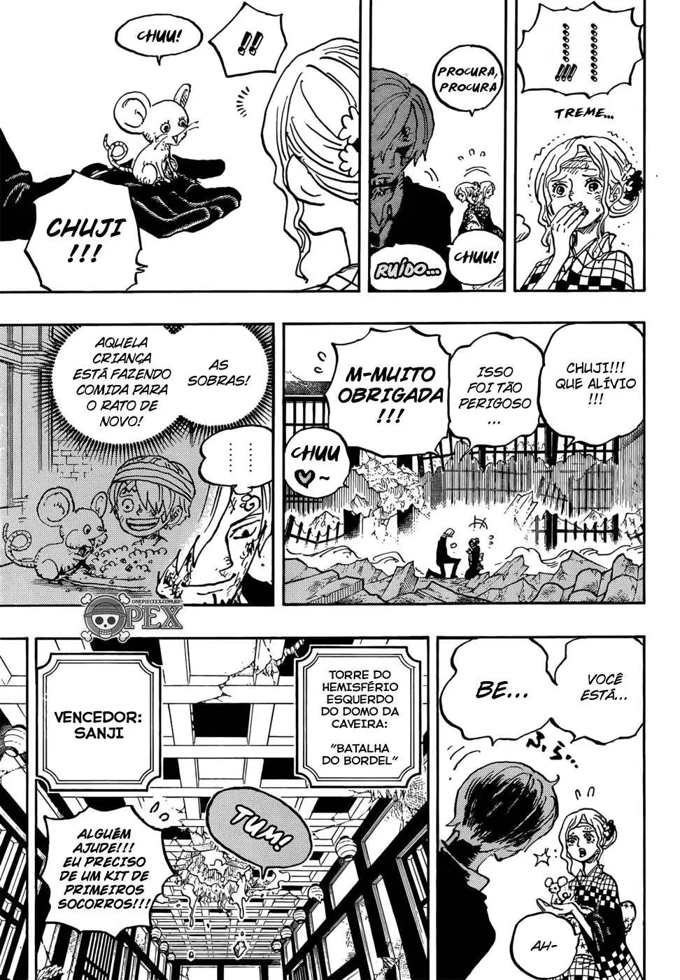 Read One Piece PT-BR Manga Online