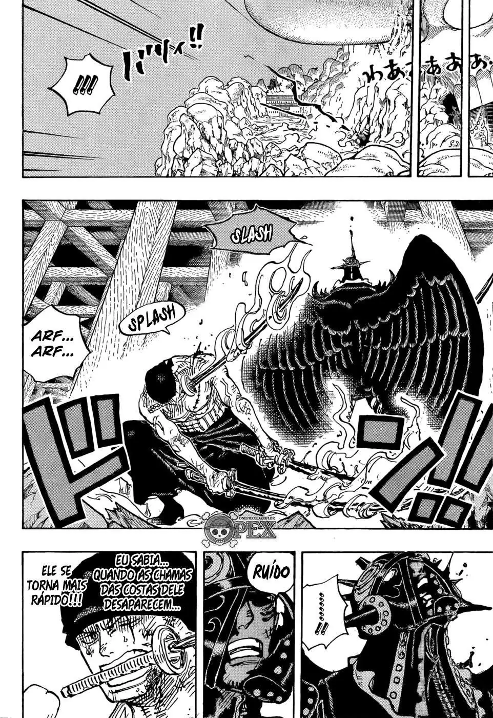 Read One Piece PT-BR Manga Online