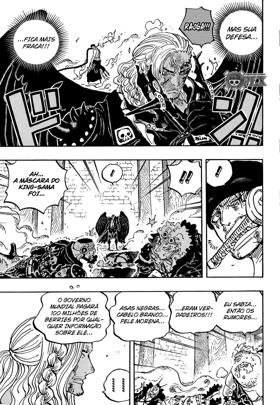 Read One Piece PT-BR Manga Online