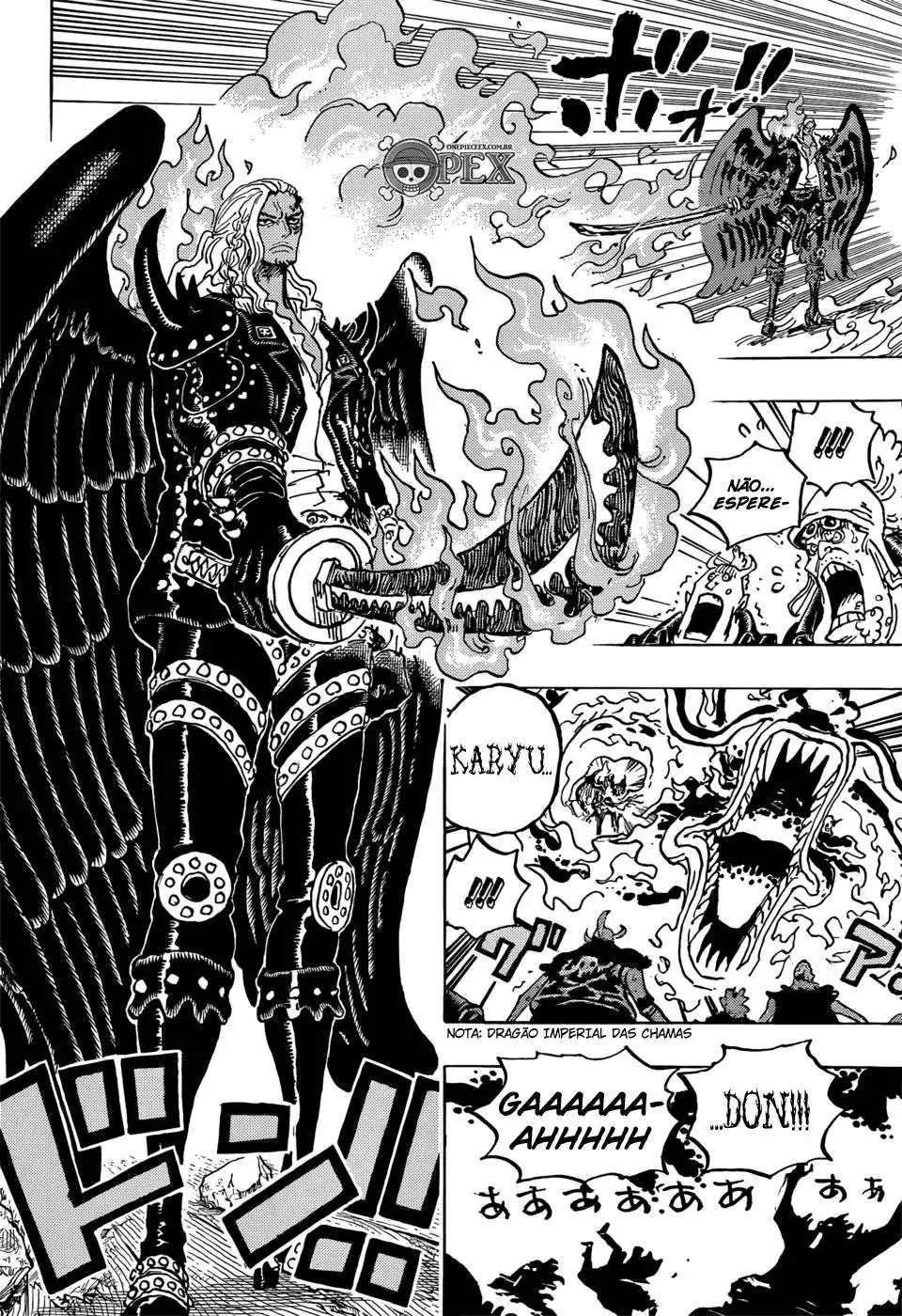 Read One Piece PT-BR Manga Online