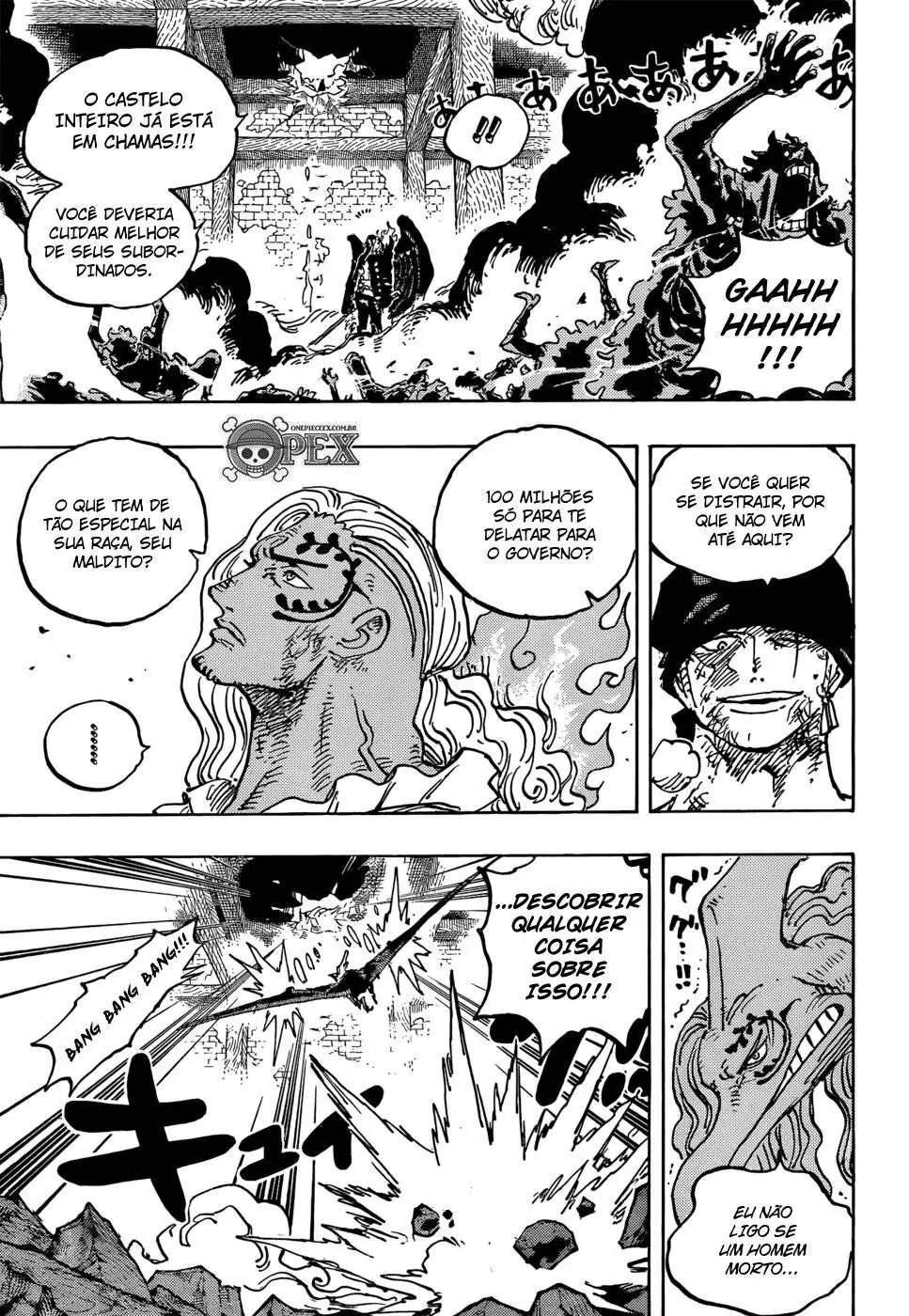 Read One Piece PT-BR Manga Online