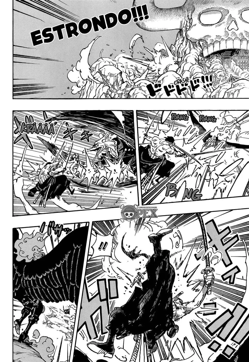 Read One Piece PT-BR Manga Online
