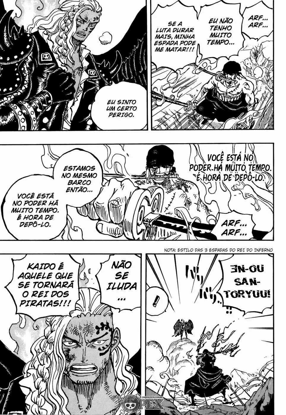 Read One Piece PT-BR Manga Online