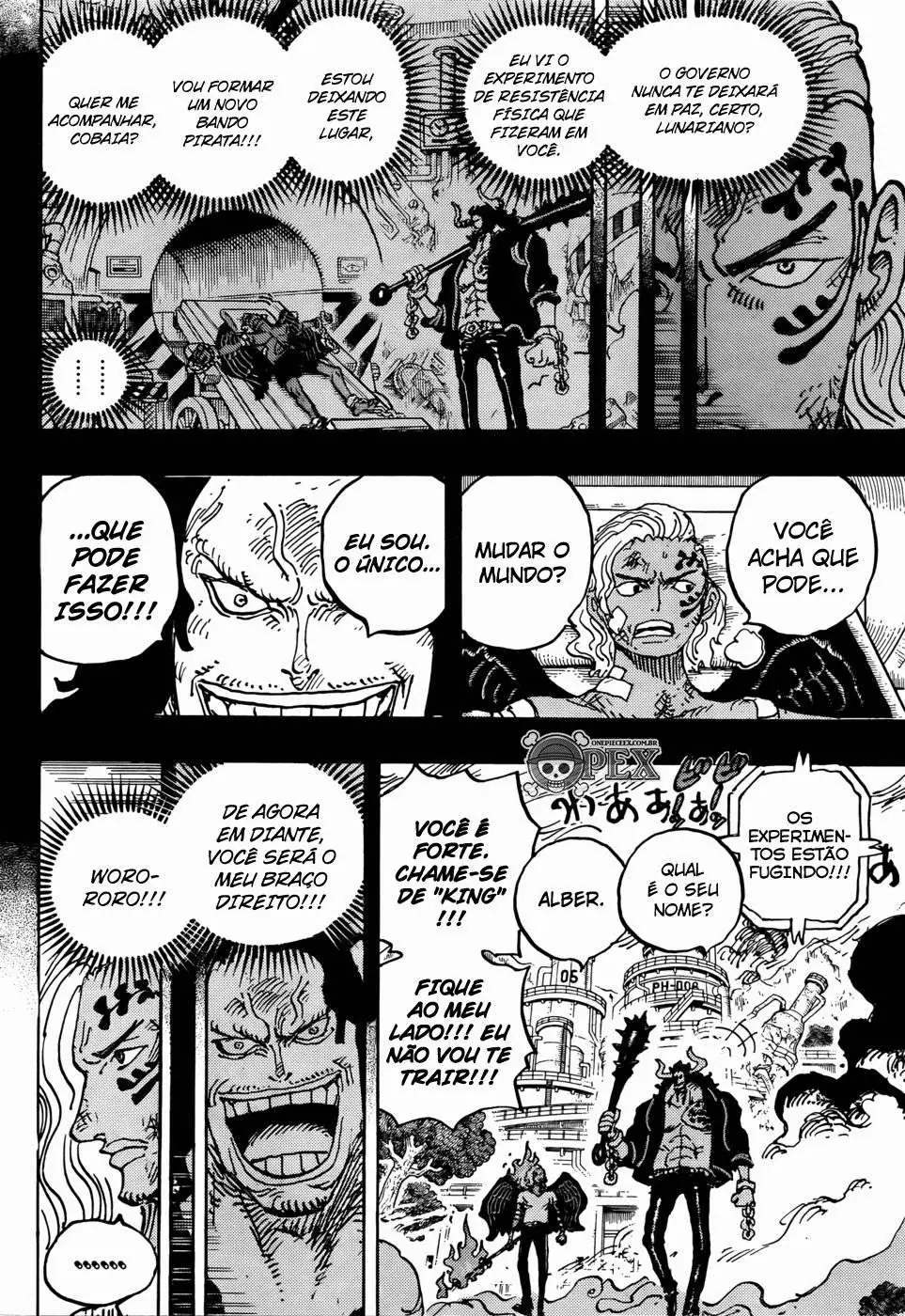 Read One Piece PT-BR Manga Online