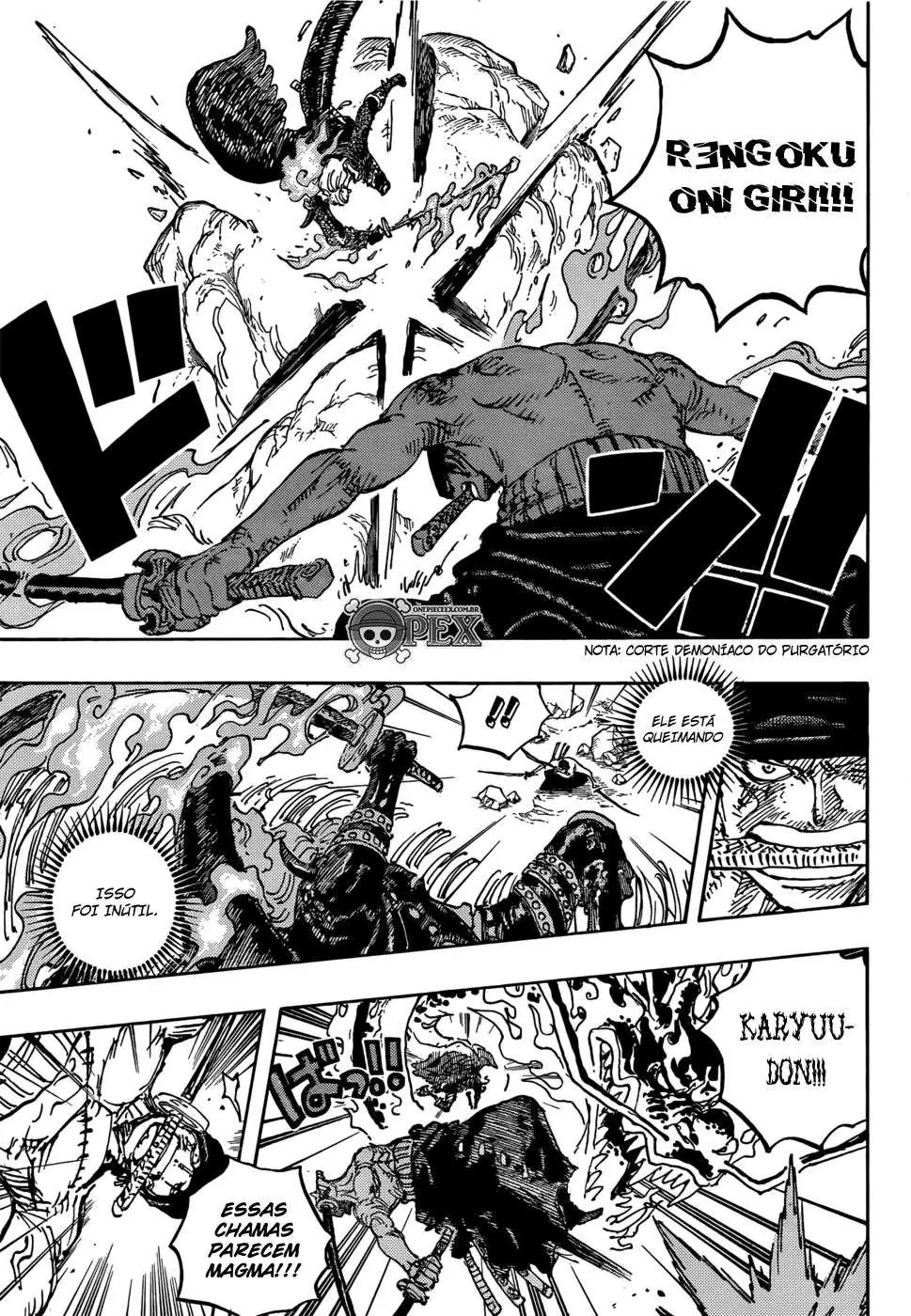 Read One Piece PT-BR Manga Online