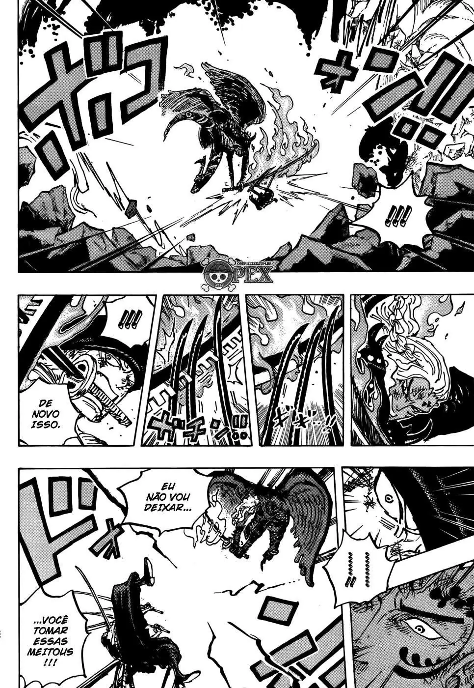 Read One Piece PT-BR Manga Online