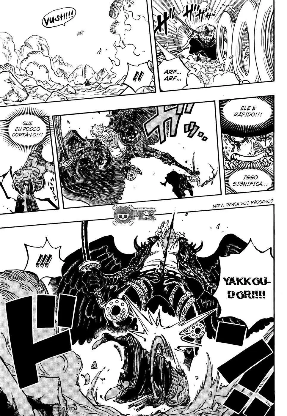 Read One Piece PT-BR Manga Online