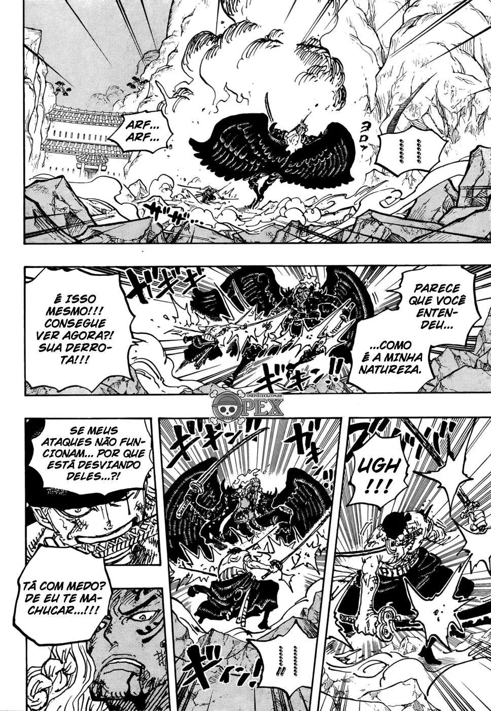 Read One Piece PT-BR Manga Online