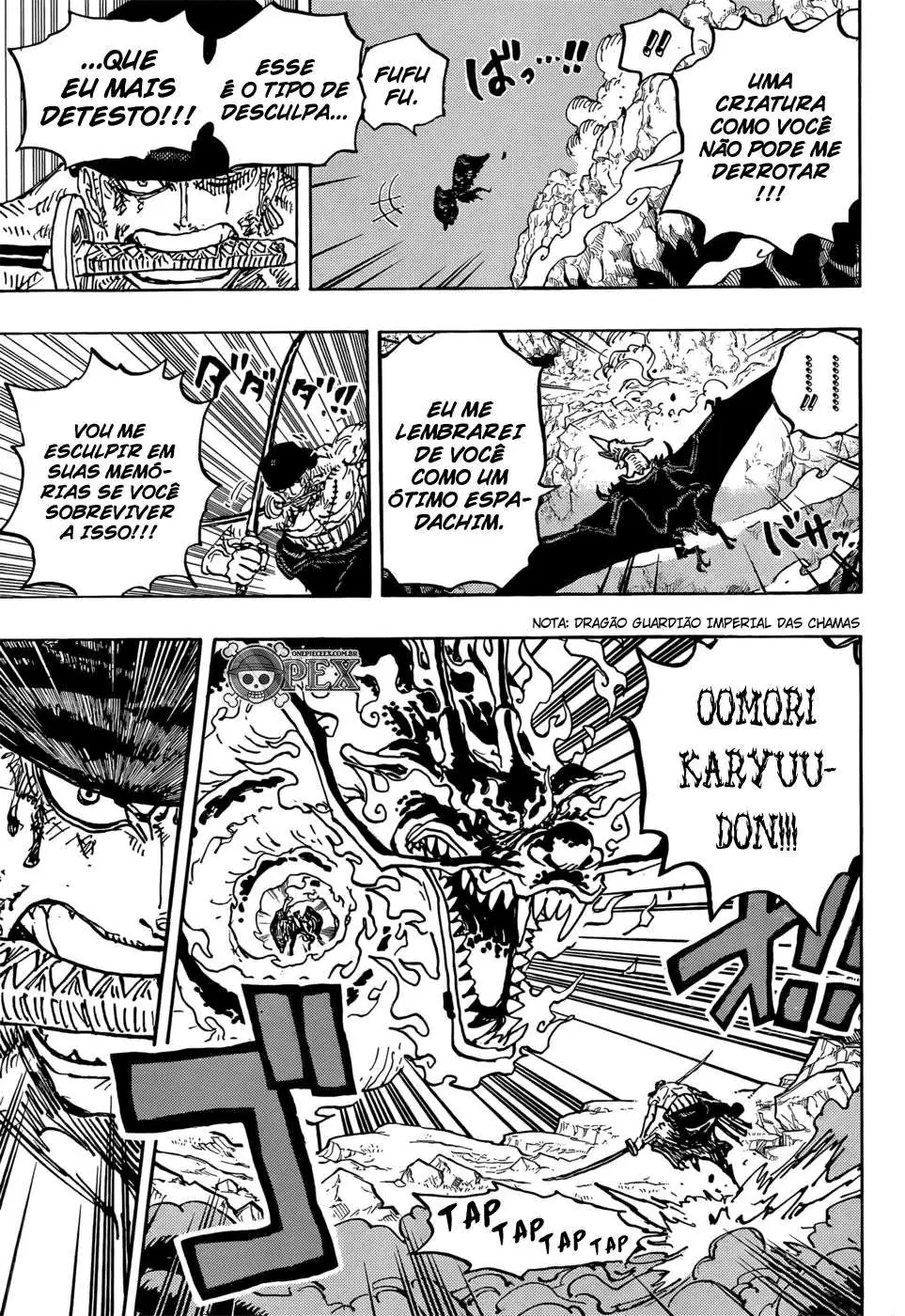 Read One Piece PT-BR Manga Online