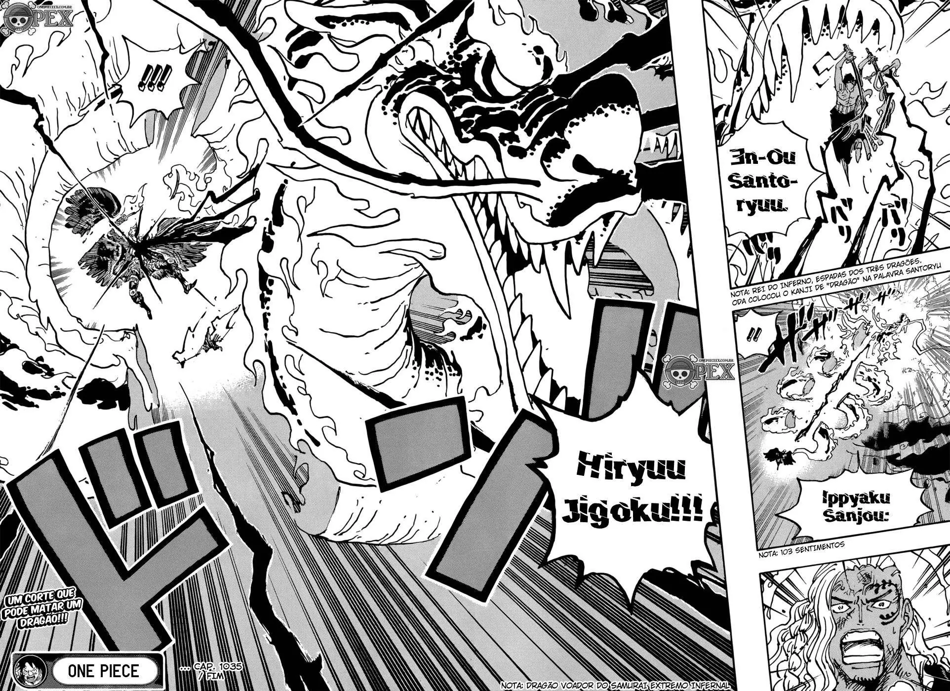 Read One Piece PT-BR Manga Online