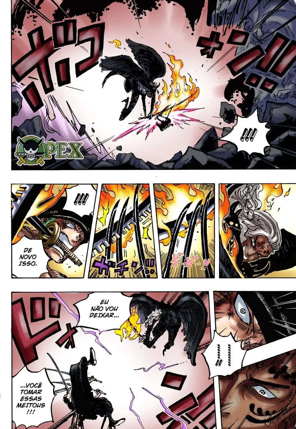 Read One Piece PT-BR Manga Online