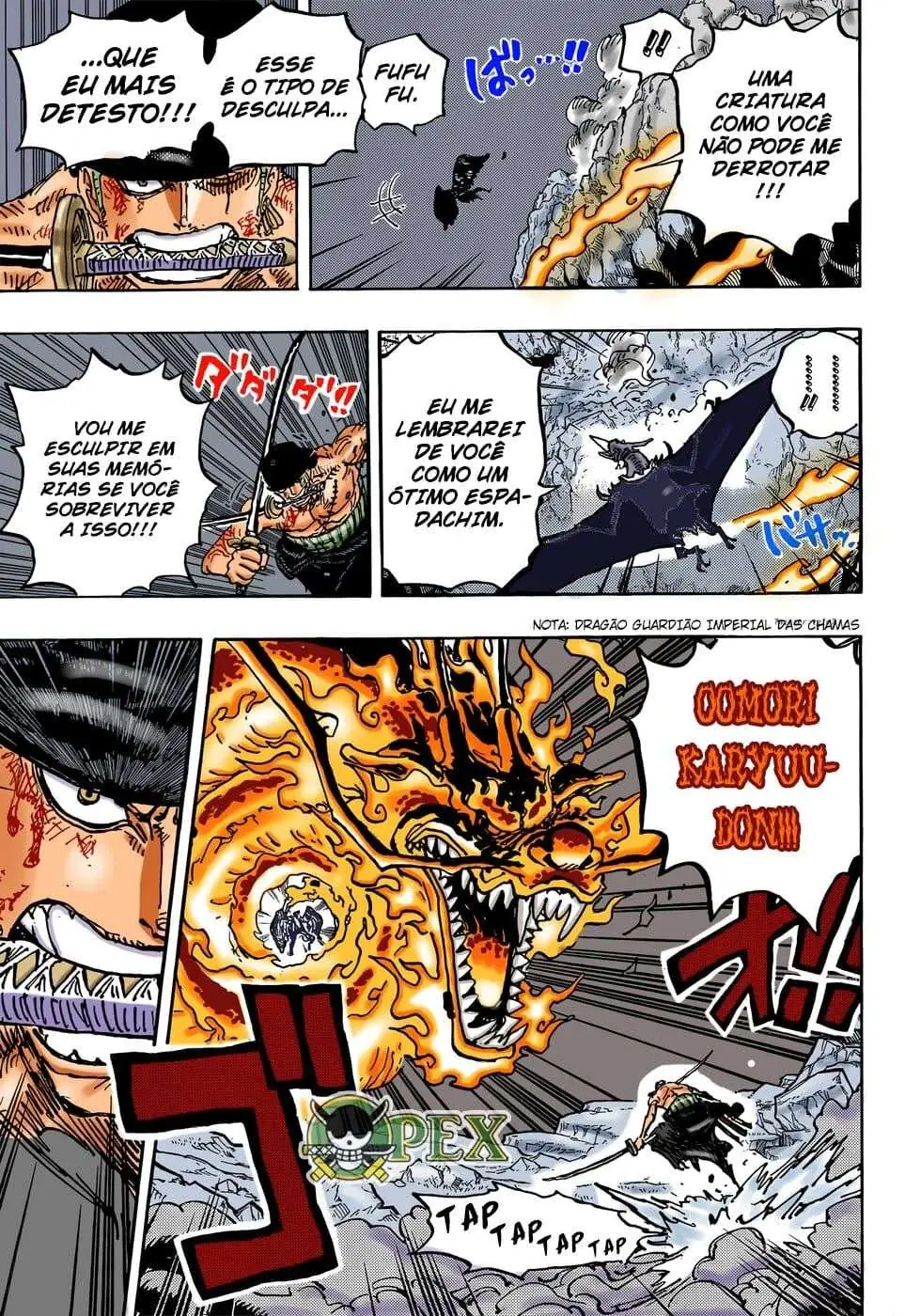 Read One Piece PT-BR Manga Online