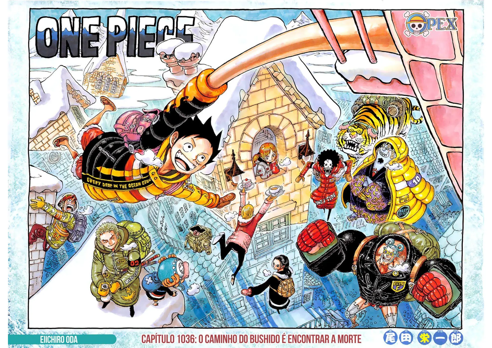 Read One Piece PT-BR Manga Online